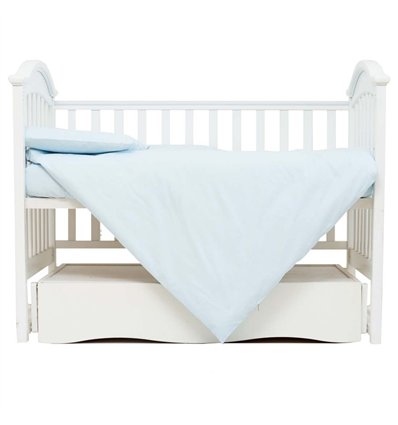 Сменная постель Twins Organic 3 ел. blue