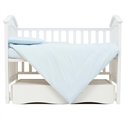 Сменная постель Twins Organic 3 ел. blue