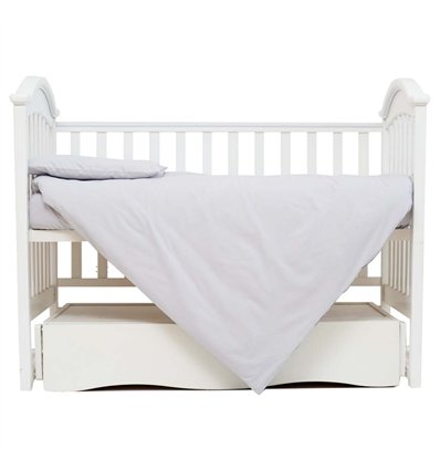 Змінна постіль Twins Organic 3 ел. grey