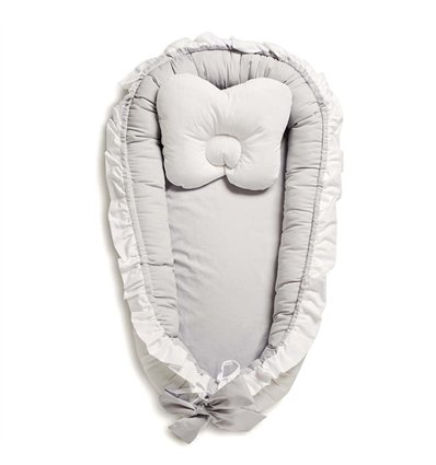 Кокон-позиціонер Twins Dolce light grey