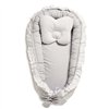 Кокон-позиціонер Twins Dolce light grey