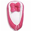 Кокон-позиционер Twins Velvet fuchsia