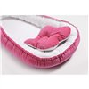 Кокон-позиционер Twins Velvet fuchsia