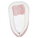 Кокон-позиціонер Twins Velvet powder pink