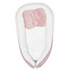 Кокон-позиционер Twins Velvet powder pink