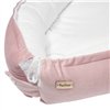 Кокон-позиционер Twins Velvet powder pink