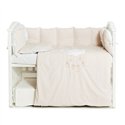 Постільний комплект Babycentre & Twins Moonlight beige 6 елементів