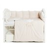 Постельный комплект Babycentre & Twins Moonlight beige 6 элементов