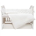 Постельный комплект Twins Cotton white, 7 эл.