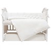 Постельный комплект Twins Cotton white, 7 эл.