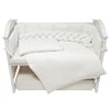 Постельный комплект Twins Cotton white, 7 эл.