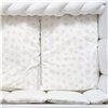 Постельный комплект Twins Cotton white, 7 эл.