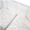 Постельный комплект Twins Cotton white, 7 эл.