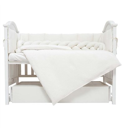 Постельный комплект Twins Cotton ecru, 7 эл.