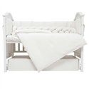 Постельный комплект Twins Cotton ecru, 7 эл.