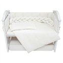 Постельный комплект Twins Cotton ecru, 7 эл.
