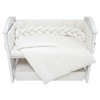 Постельный комплект Twins Cotton ecru, 7 эл.