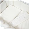 Постельный комплект Twins Cotton ecru, 7 эл.