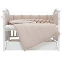 Постельный комплект Twins Cotton beige, 7 эл.