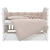 Постельный комплект Twins Cotton beige, 7 эл.