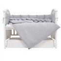 Постельный комплект Twins Cotton grey, 7 эл.