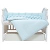 Постельный комплект Twins Cotton blue, 7 эл.