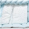Постельный комплект Twins Cotton blue, 7 эл.