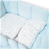 Постельный комплект Twins Cotton blue, 7 эл.
