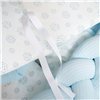 Постельный комплект Twins Cotton blue, 7 эл.