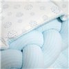 Постельный комплект Twins Cotton blue, 7 эл.
