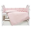Постельный комплект Twins Cotton baby pink, 7 эл.