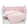 Постільний комплект Twins Cotton baby pink, 7 ел.
