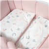 Постельный комплект Twins Cotton baby pink, 7 эл.