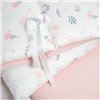 Постельный комплект Twins Cotton baby pink, 7 эл.