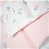 Постільний комплект Twins Cotton baby pink, 7 ел.