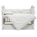 Постільний комплект Twins Кролик ecru, 7 ел.