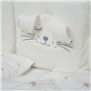 Постельный комплект Twins Кролик ecru, 7 элементов