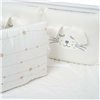 Постельный комплект Twins Кролик ecru, 7 элементов