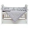 Постельный комплект Twins Кролик grey, 7 элементов