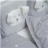 Постільний комплект Twins Кролик grey, 7 ел.