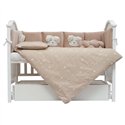Постельный комплект Twins Кролик beige, 7 эл.