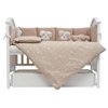 Постільний комплект Twins Кролик beige, 7 ел.