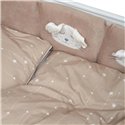 Постельный комплект Twins Кролик beige, 7 элементов