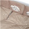 Постільний комплект Twins Кролик beige, 7 ел.