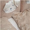 Постільний комплект Twins Кролик beige, 7 ел.