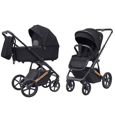 Коляска 2 в 1 Carrello Sigma CRL-6523 2в1 Iridium Black