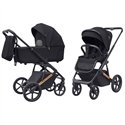 Коляска 2 в 1 Carrello Sigma CRL-6523 2в1 Iridium Black