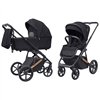 Коляска 2 в 1 Carrello Sigma CRL-6523 2в1 Iridium Black