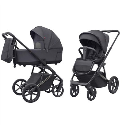 Коляска 2 в 1 Carrello Sigma CRL-6523 2в1 Club Grey