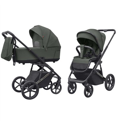 Коляска 2 в 1 Carrello Sigma CRL-6523 2в1 Leaf Green